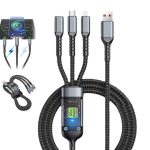 3 IN 1 FAST CHARGING CABLE 100W - Image 3