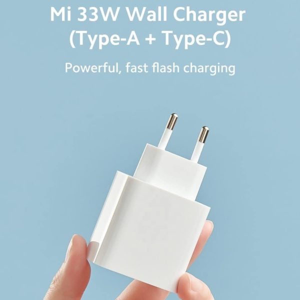 Mi 33W FAST Charger (ONLY ADAPTER)