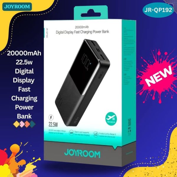 JOYR0M _ QP192 POWER BANK